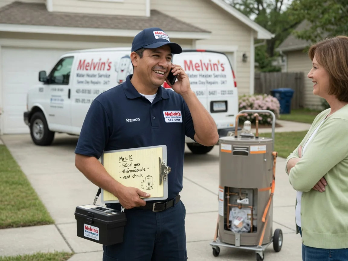 Water Heater Repair Docena, AL FAQs